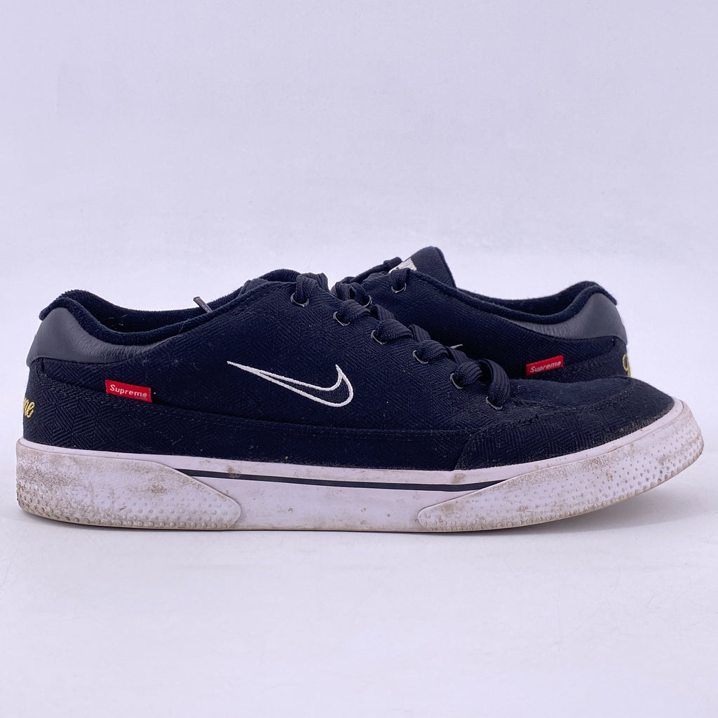Nike SB GTS "Supreme Black" 2015 Used Size 9.5