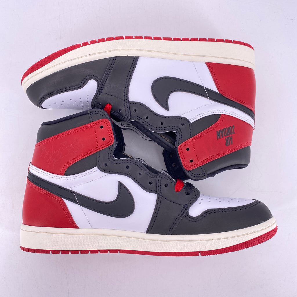 Air Jordan 1 Retro High OG "Black Toe Reimagined" 2025 New Size 10