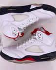 Air Jordan 5 Retro "Fire Red" 2020 Used Size 8