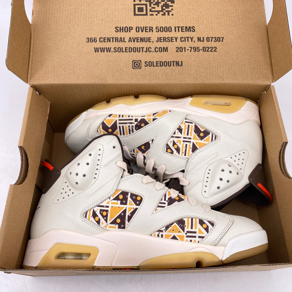 Air Jordan 6 Retro "Quai 54" 2020 Used Size 9.5