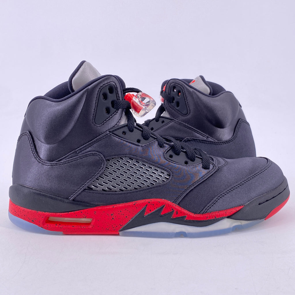 Air Jordan 5 Retro "Satin Bred" 2018 New (Cond) Size 10.5