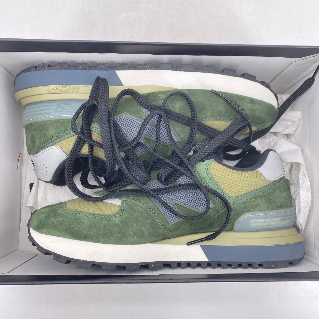 New Balance 574 "Stone Island Dark Green" 2024 Used Size 8