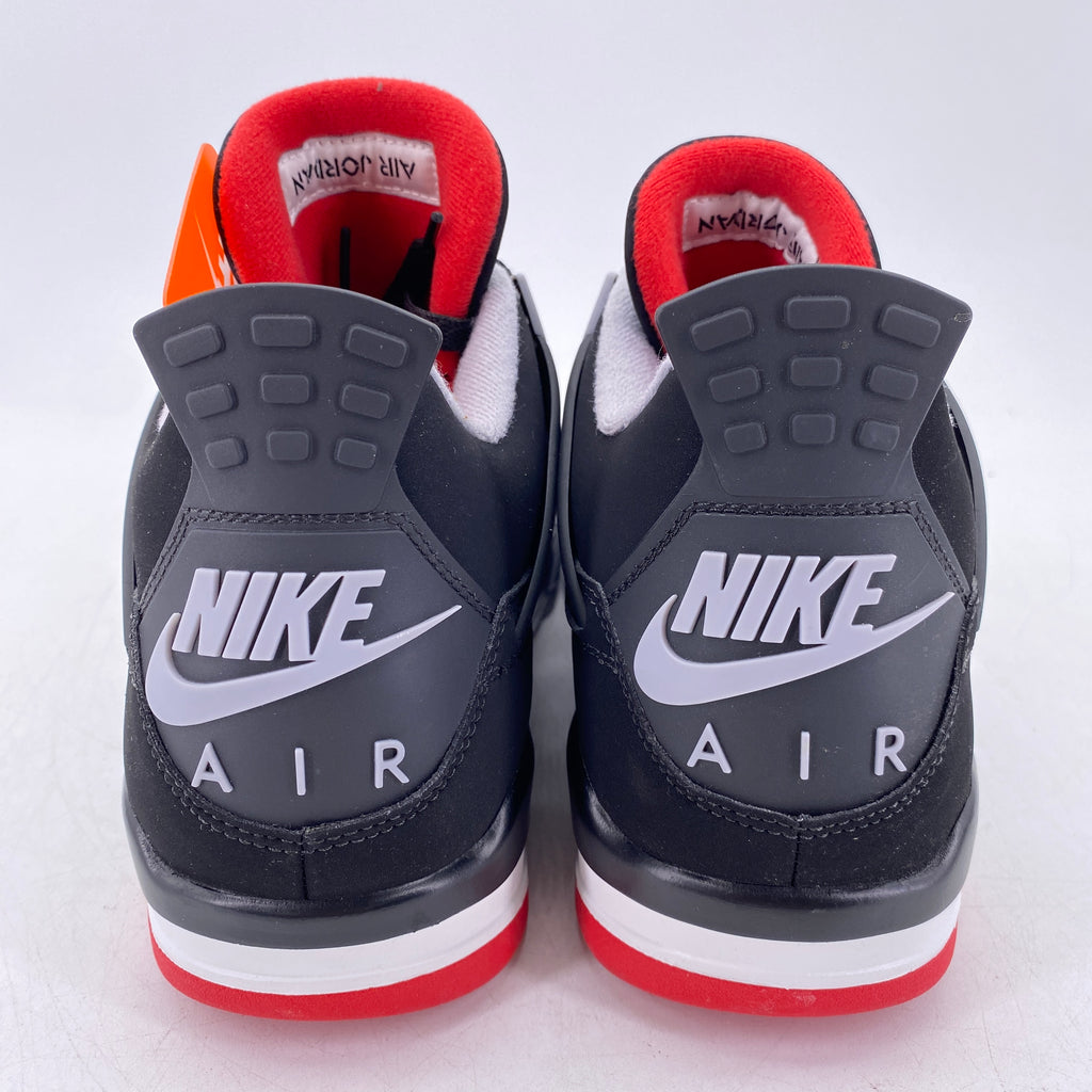 Air Jordan 4 Retro "Bred" 2019 New Size 11.5