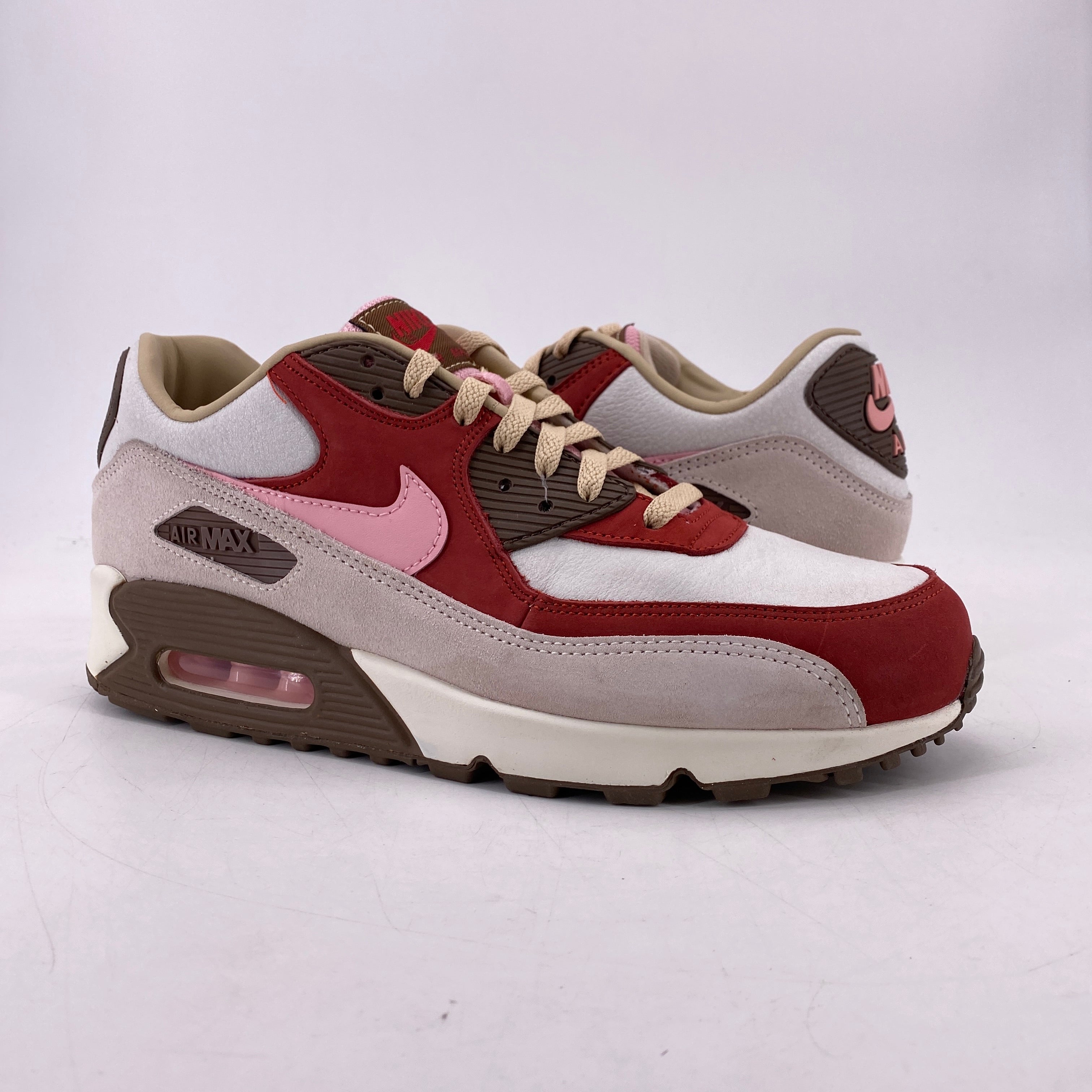 Nike Air Max 90 &quot;Bacon&quot; 2021 Used Size 10