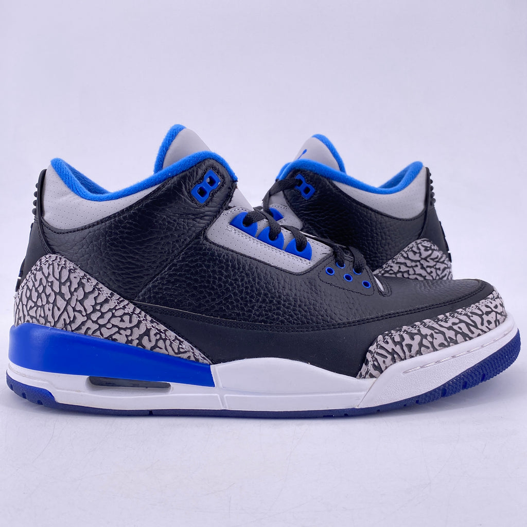 Air Jordan 3 Retro "Sport Blue" 2014 Used Size 11.5