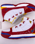 Nike Lebron 3 "Superman Red" 2019 New Size 8