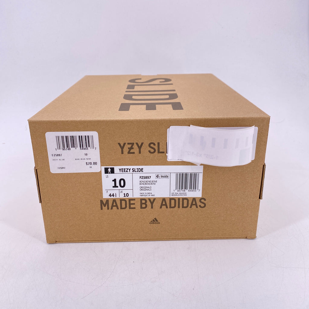 Yeezy Slide "Bone" 2022 New Size 10