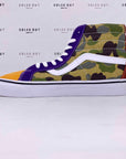 Vans Sk8 Hi "Multi Camo" 2022 New Size 9.5