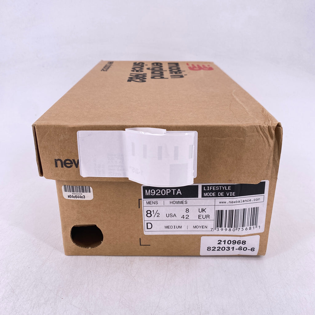 New Balance 920 "Patta" 2020 Used Size 8.5