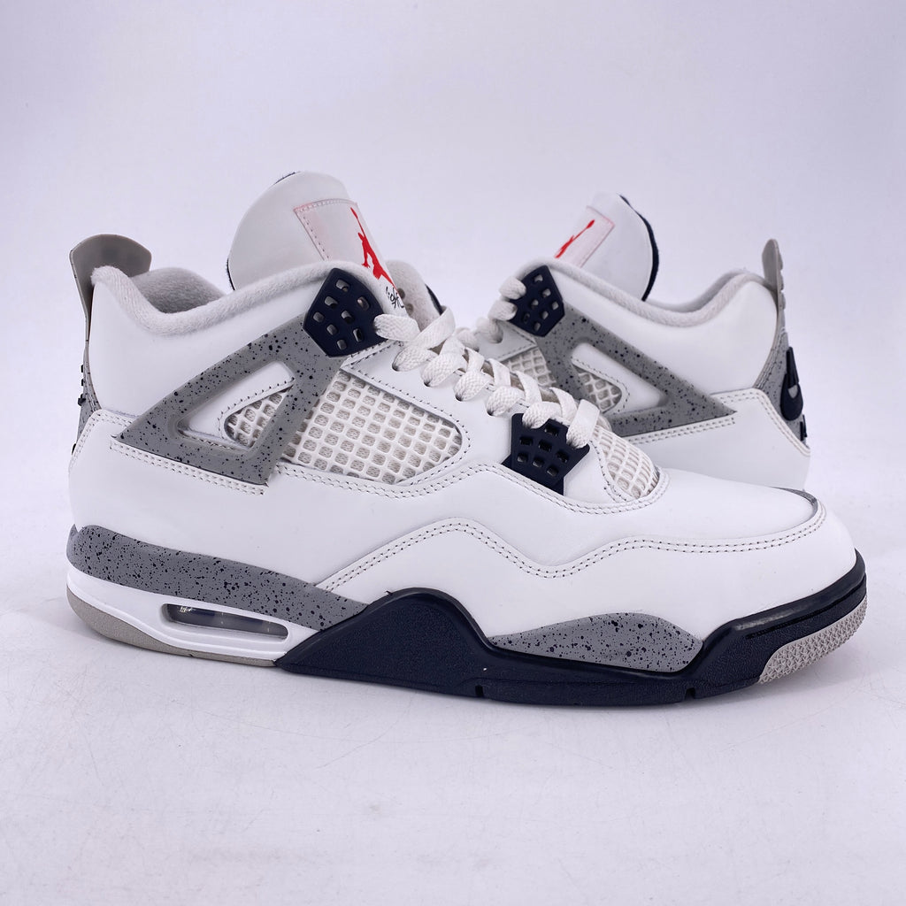 Air Jordan 4 Retro "White Cement" 2025 Used Size 11