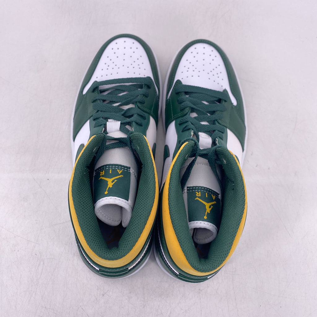 Air Jordan 1 Mid "Sonics" 2021 New Size 10