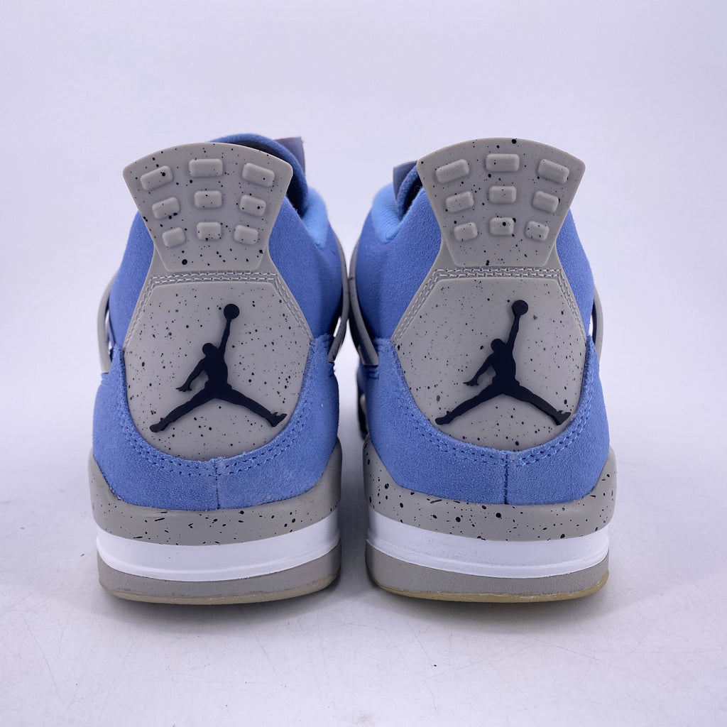 Air Jordan 4 Retro "University Blue" 2021 New Size 9.5