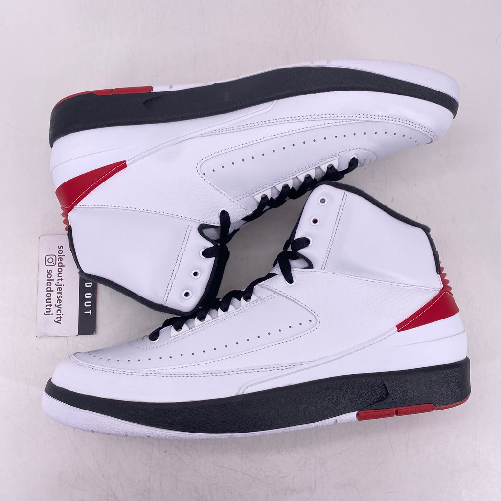 Air Jordan 2 Retro "Chicago" 2022 New Size 13