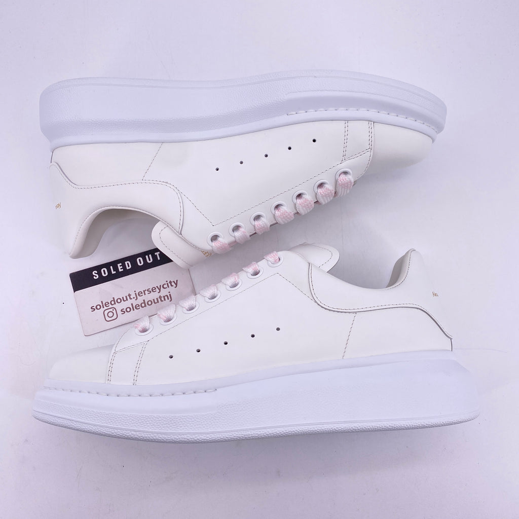 Alexander McQueen Oversized Sneaker "White" 2024 New Size 7