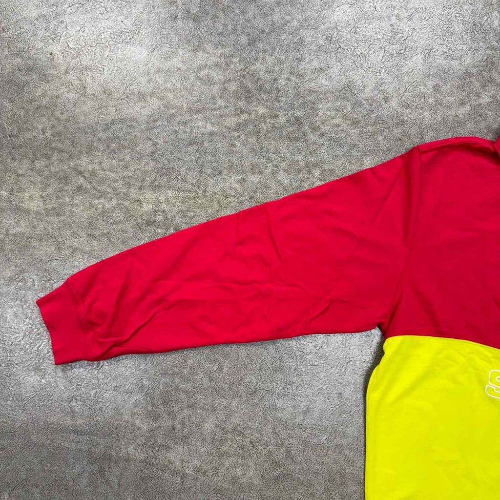 Supreme Long Sleeve "CORNER ARC" Red New Size XL