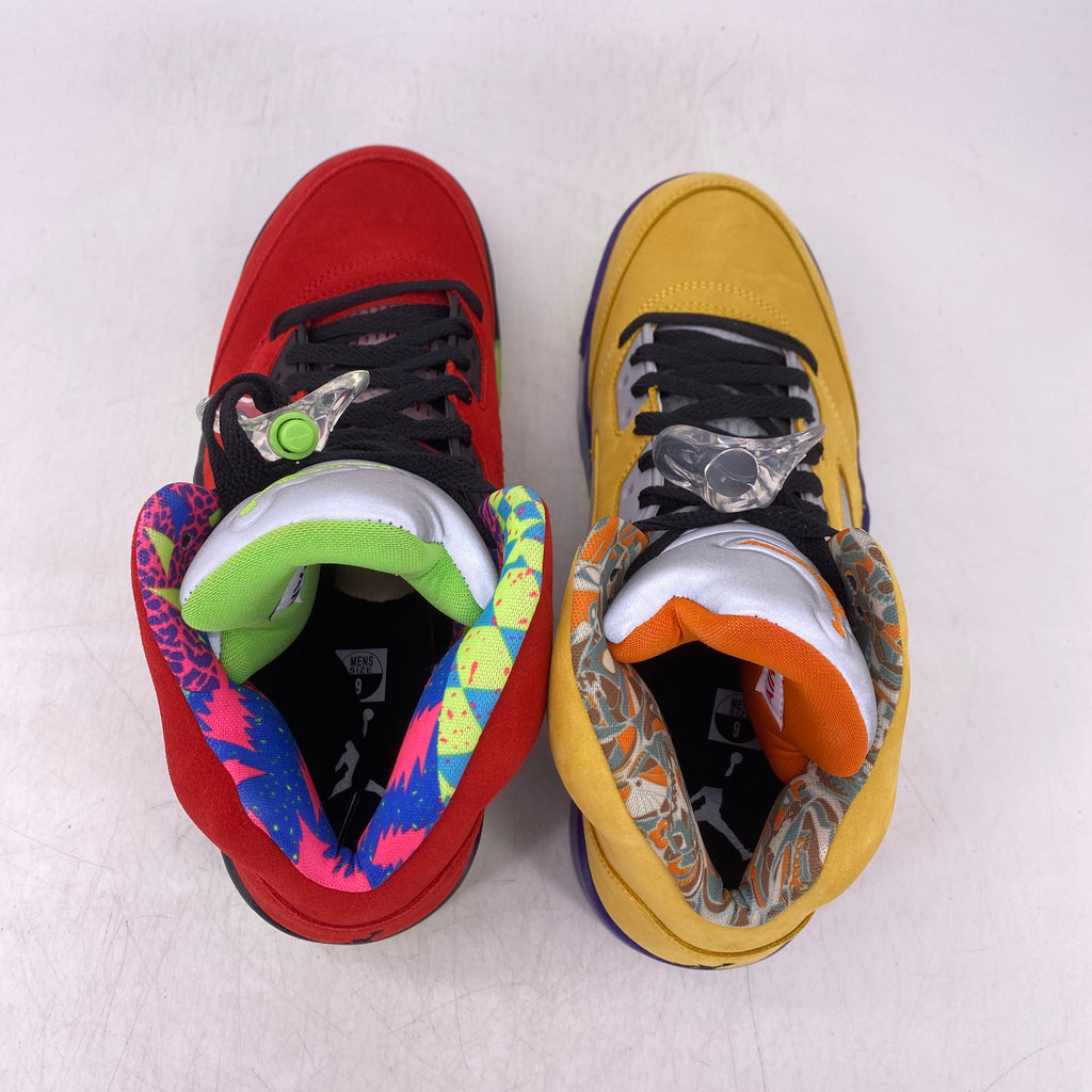 Air Jordan 5 Retro "What The" 2020 New Size 9