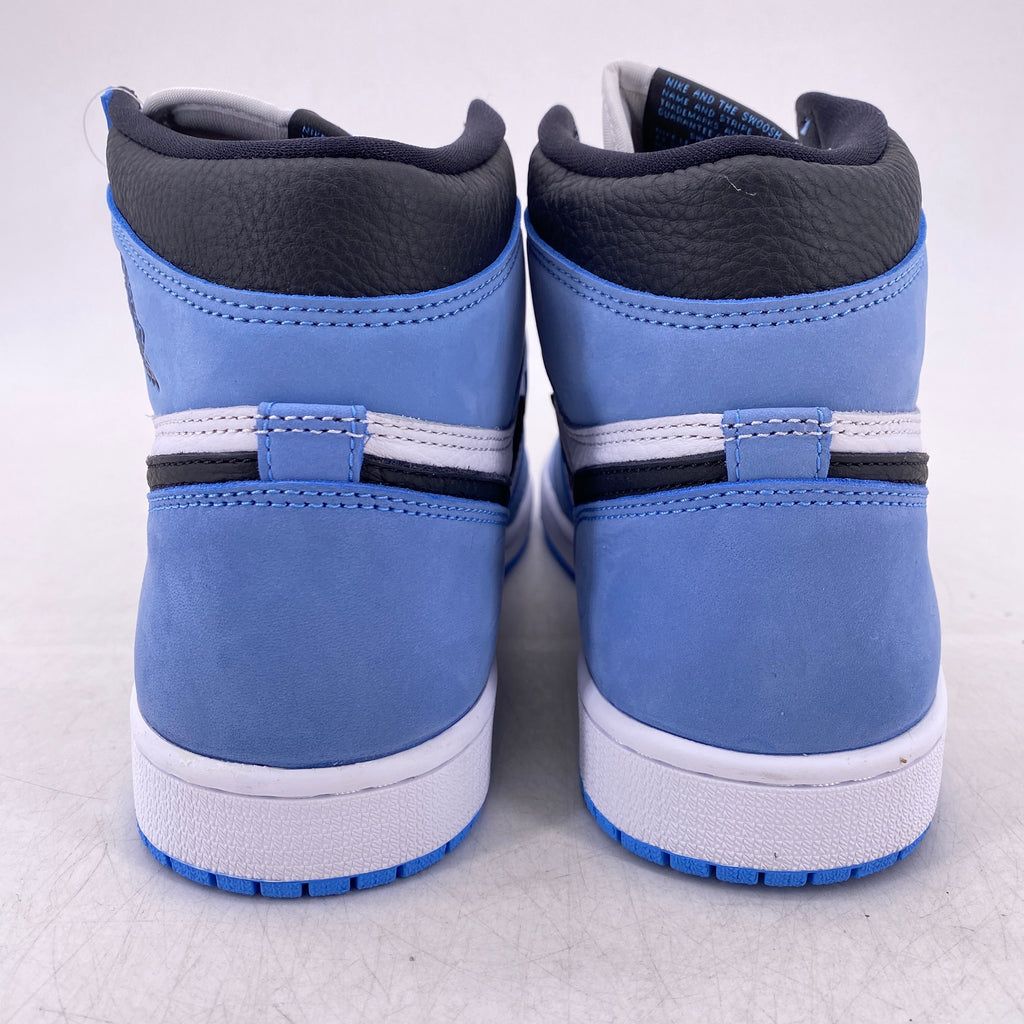 Air Jordan 1 Retro High OG "University Blue" 2021 New Size 9.5