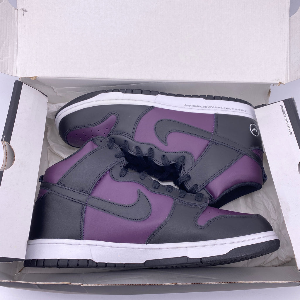 Nike Dunk High / F "Fragment" 2021 New Size 13