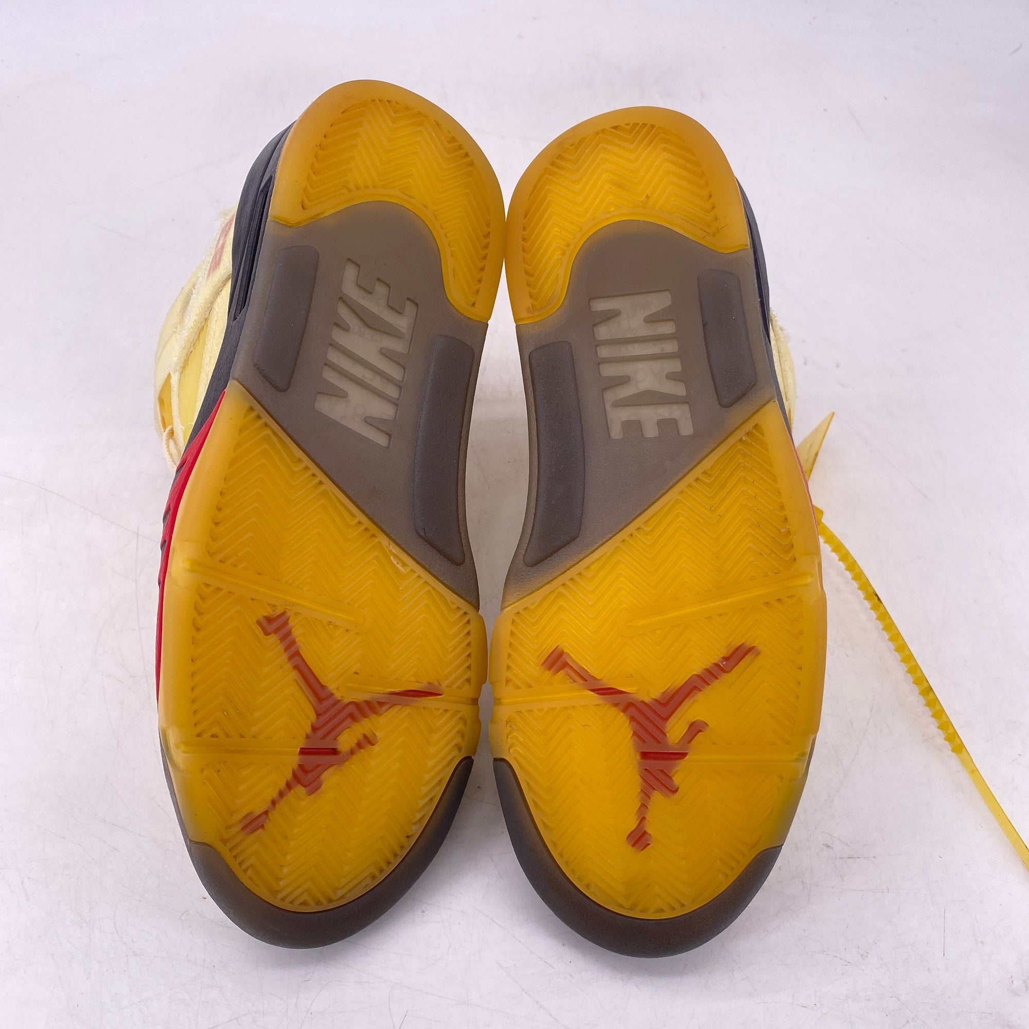 Air Jordan 5 Retro &quot;Ow Sail&quot; 2020 Used Size 7.5