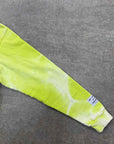 Gallery DEPT. Zip Up "FRENCH" Lime Green Used Size S