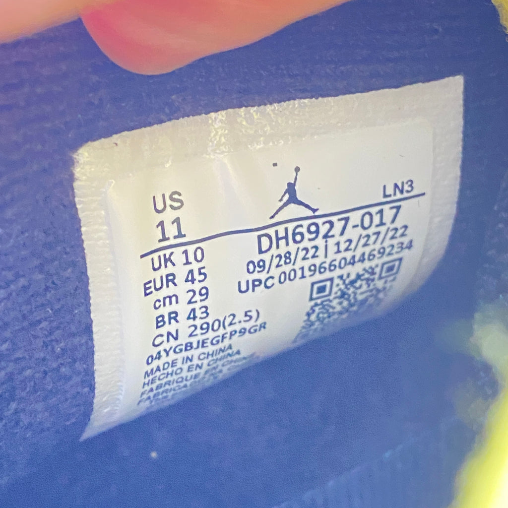 Air Jordan 4 Retro "Thunder" 2023 New Size 11