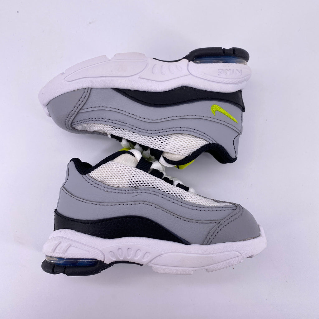 Needles (TD) Air Max 95 "Wolf Grey" 2018 New Size 4c