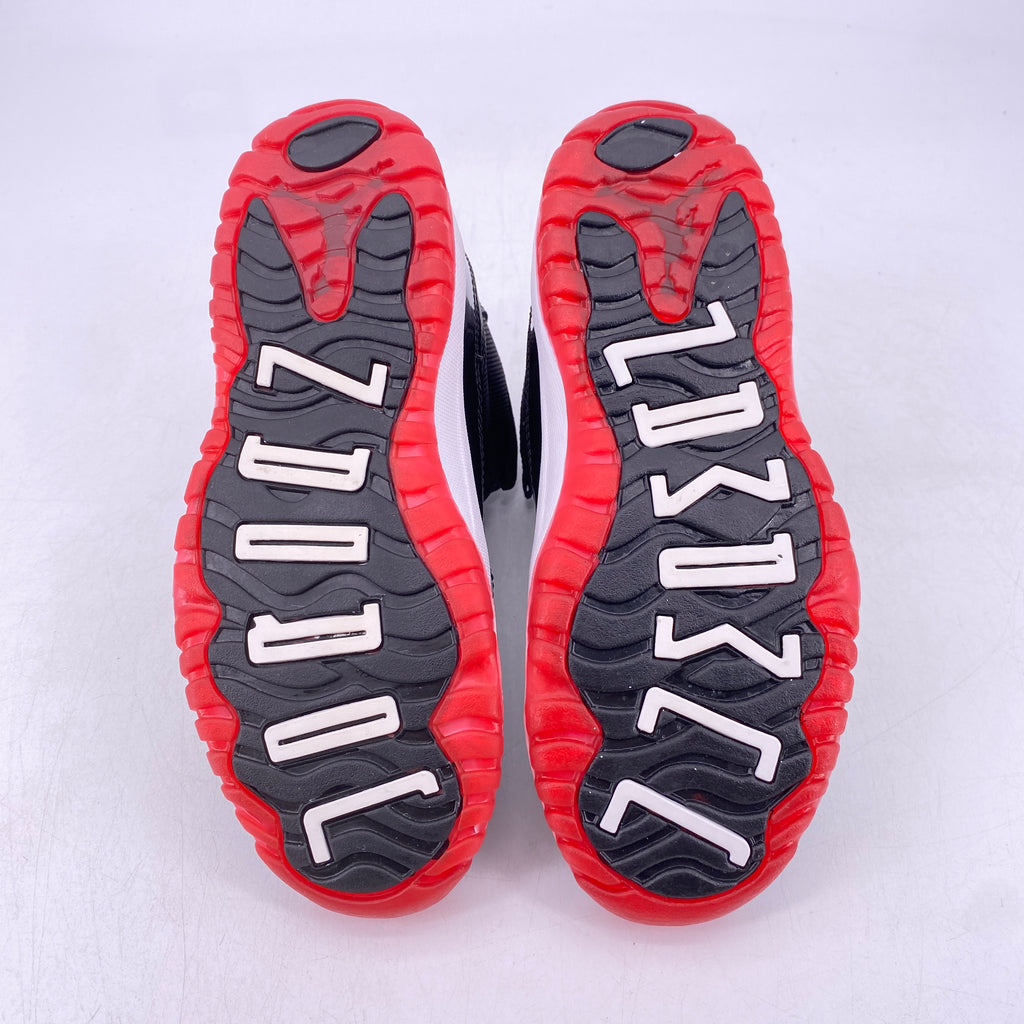 Air Jordan (GS) 11 Retro "Bred" 2019 New Size 3Y