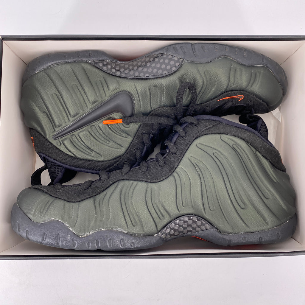 Nike Air Foamposite Pro "Sequoia" 2018 Used Size 13