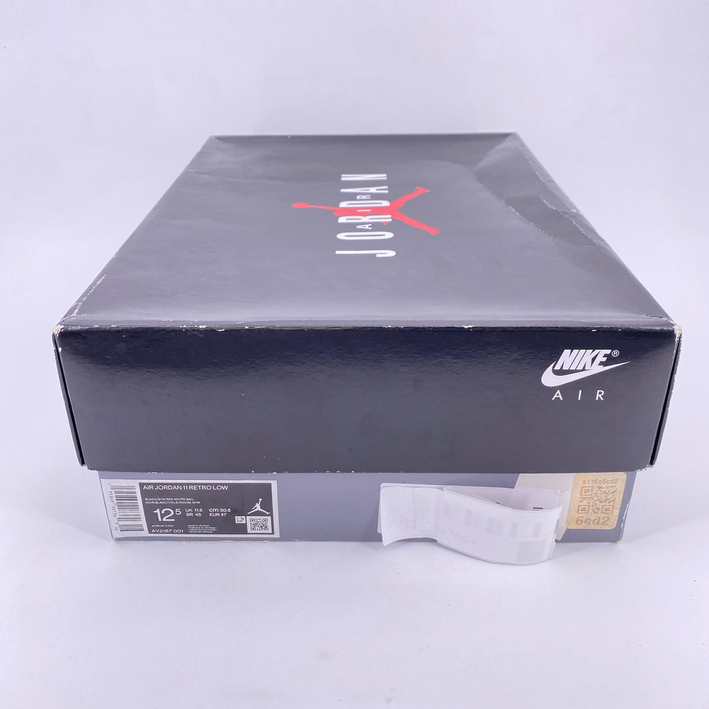 Air Jordan 11 Retro Low "72-10" 2022 Used Size 12.5