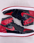 Air Jordan 1 Retro High OG "Patent Bred" 2021 Used Size 11