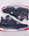 Air Jordan 4 Retro "Bred" 2019 New Size 10