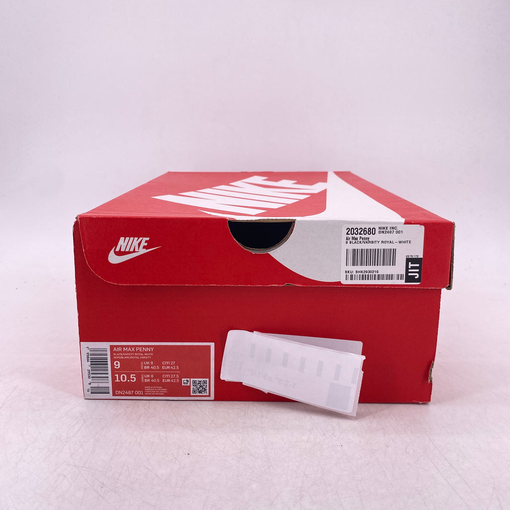 Nike Air Max Penny "Orlando" 2022 New Size 9