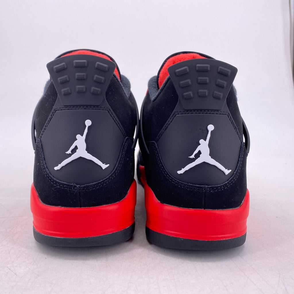 Air Jordan 4 Retro "Red Thunder" 2022 New Size 11