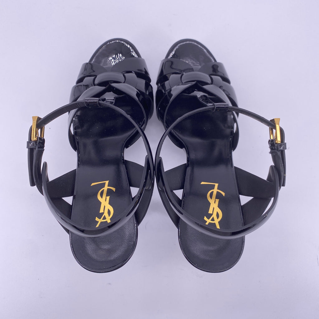 Saint Laurent Tribute "75 Ysl Heels"  New Size 40