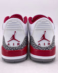 Air Jordan 3 Retro "Cardinal Red" 2022 Used Size 10.5