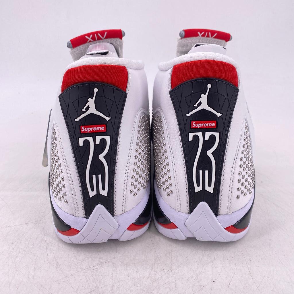 Air Jordan 14 Retro "Supreme White" 2019 New Size 10.5