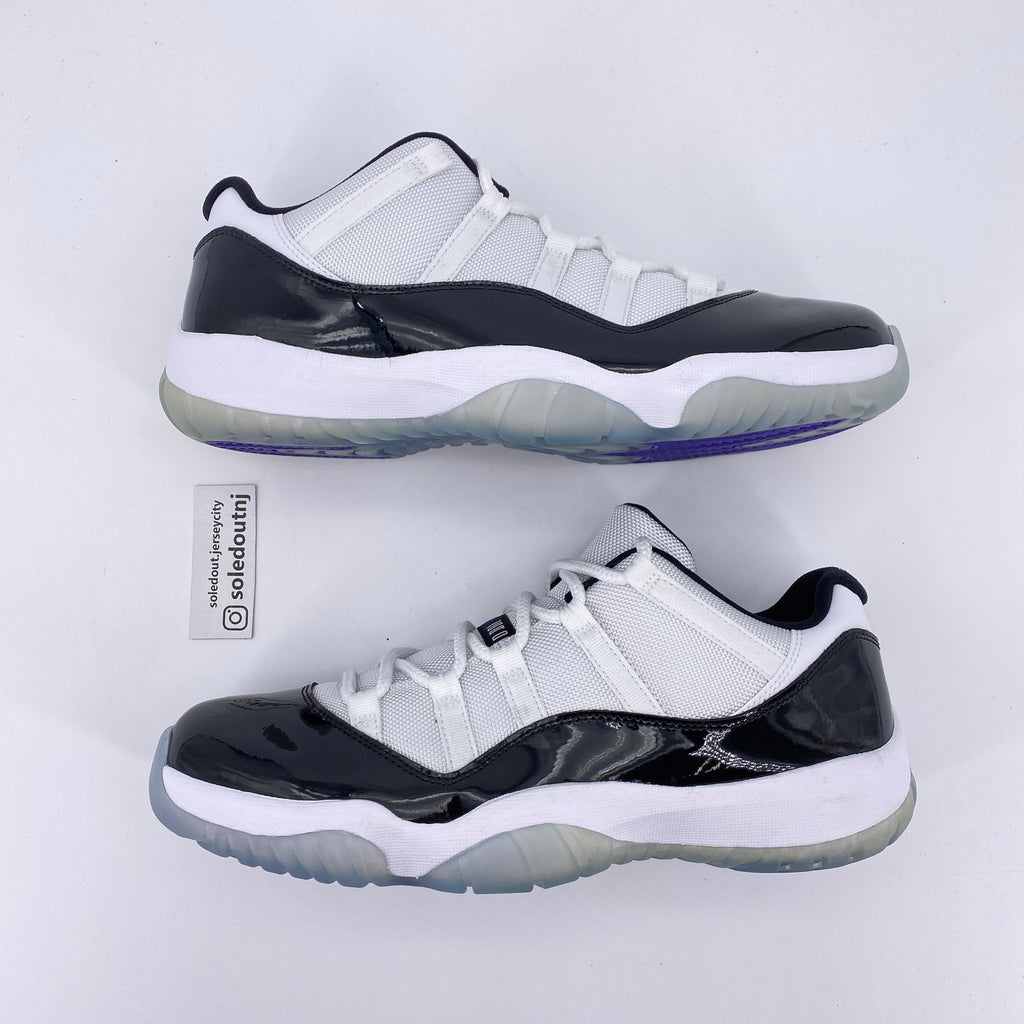 Air Jordan 11 Retro Low "Concord" 2014 New Size 10.5