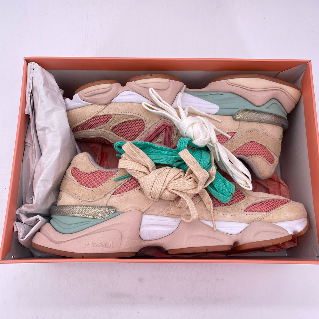 New Balance 9060 "Inside Voices Penny Cookie Pink" 2022 Used Size 10