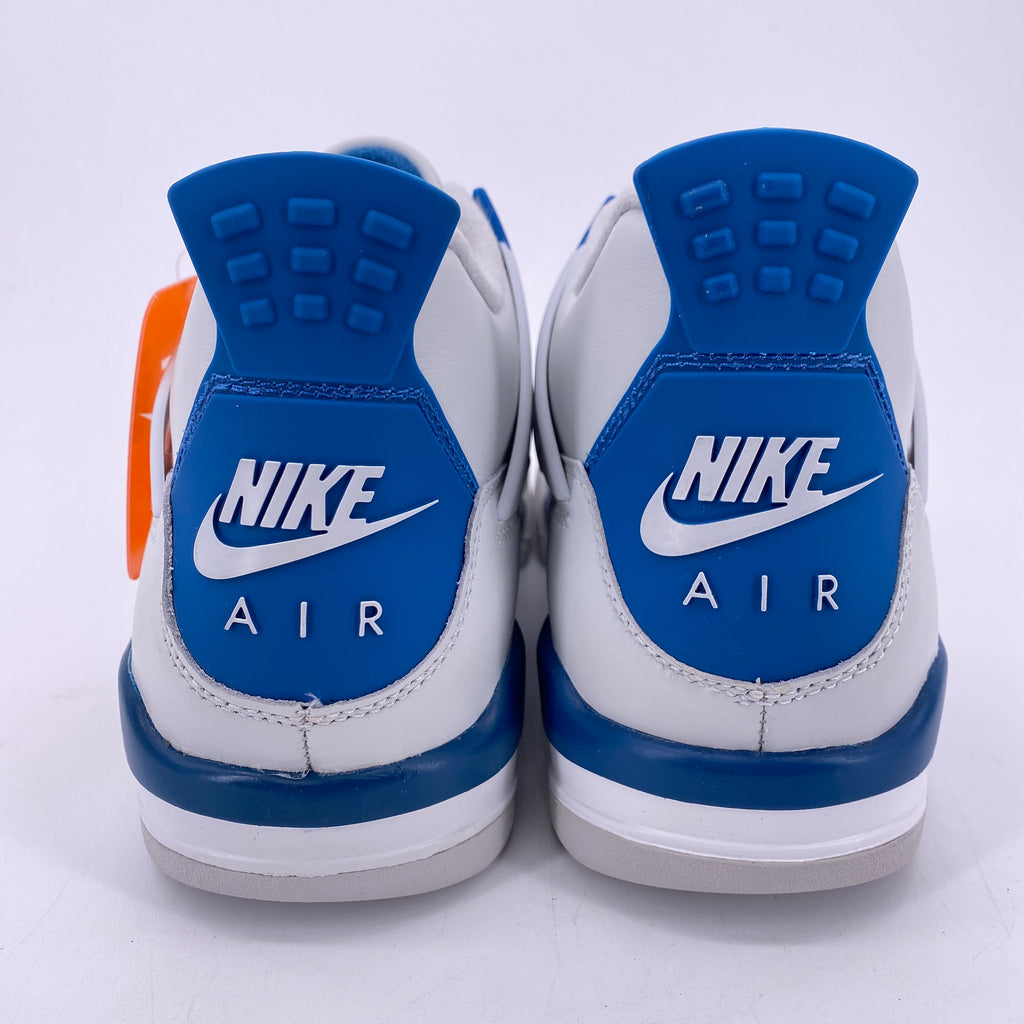 Air Jordan (GS) 4 Retro "Military Blue" 2024 New Size 6.5Y