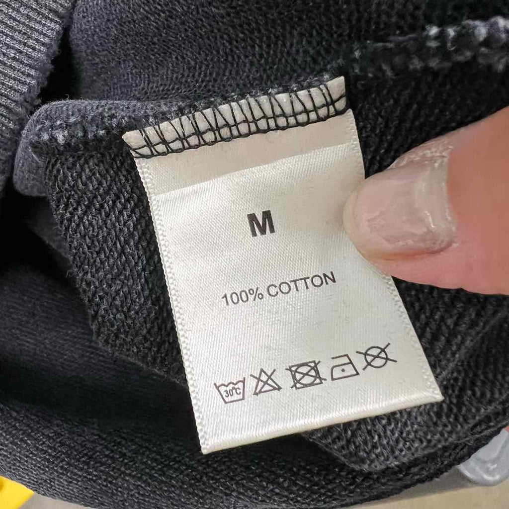 Vale Hoodie "ANTHEM" Black New Size M