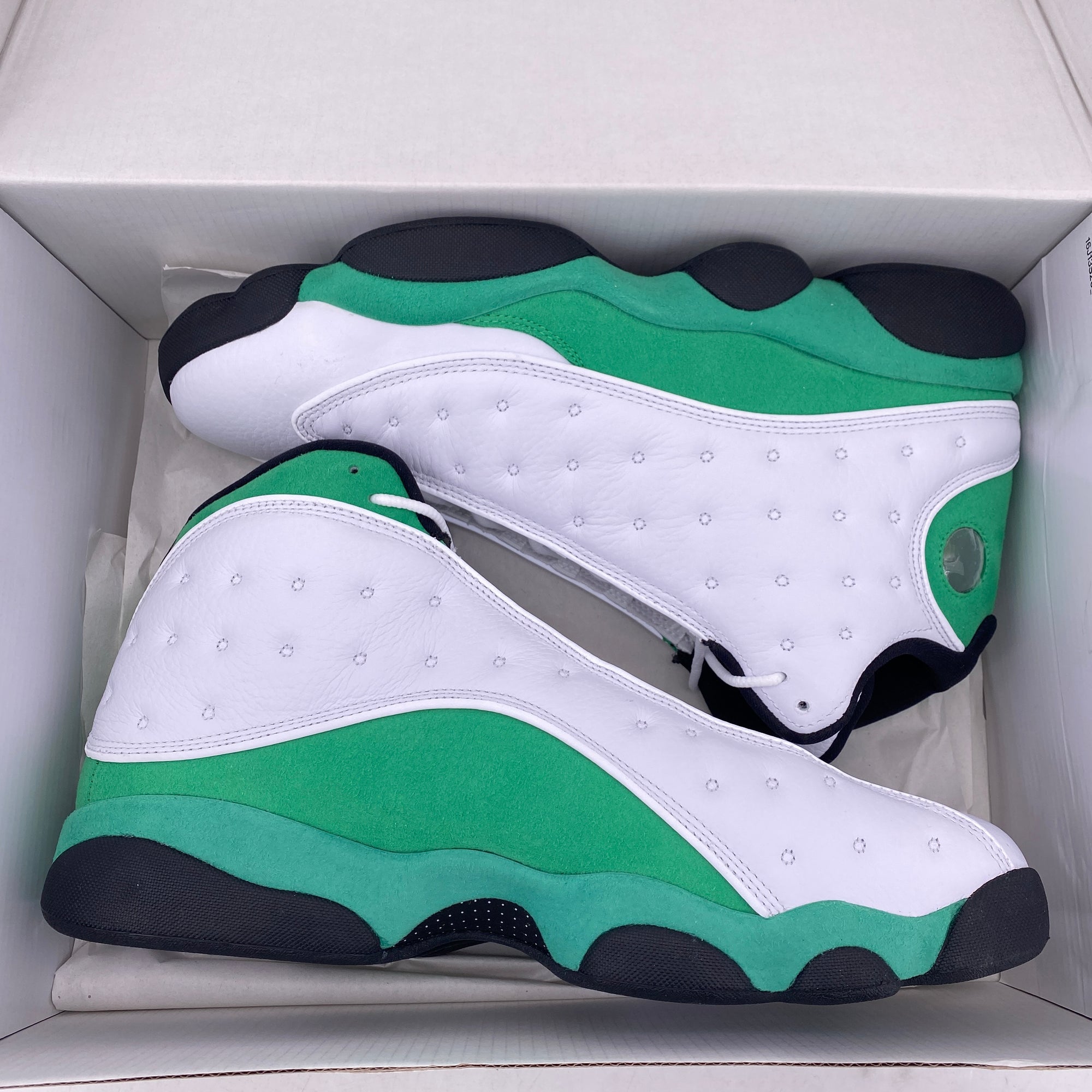Air Jordan 13 Retro &quot;White Lucky Green&quot; 2020 New Size 13