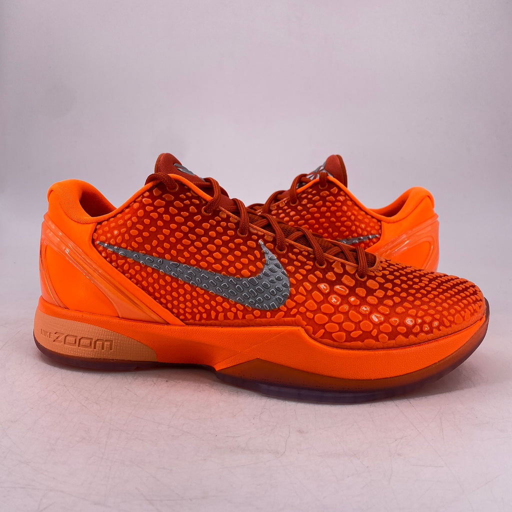 Nike Kobe 6 Protro "Total Orange" 2025 New Size 11.5