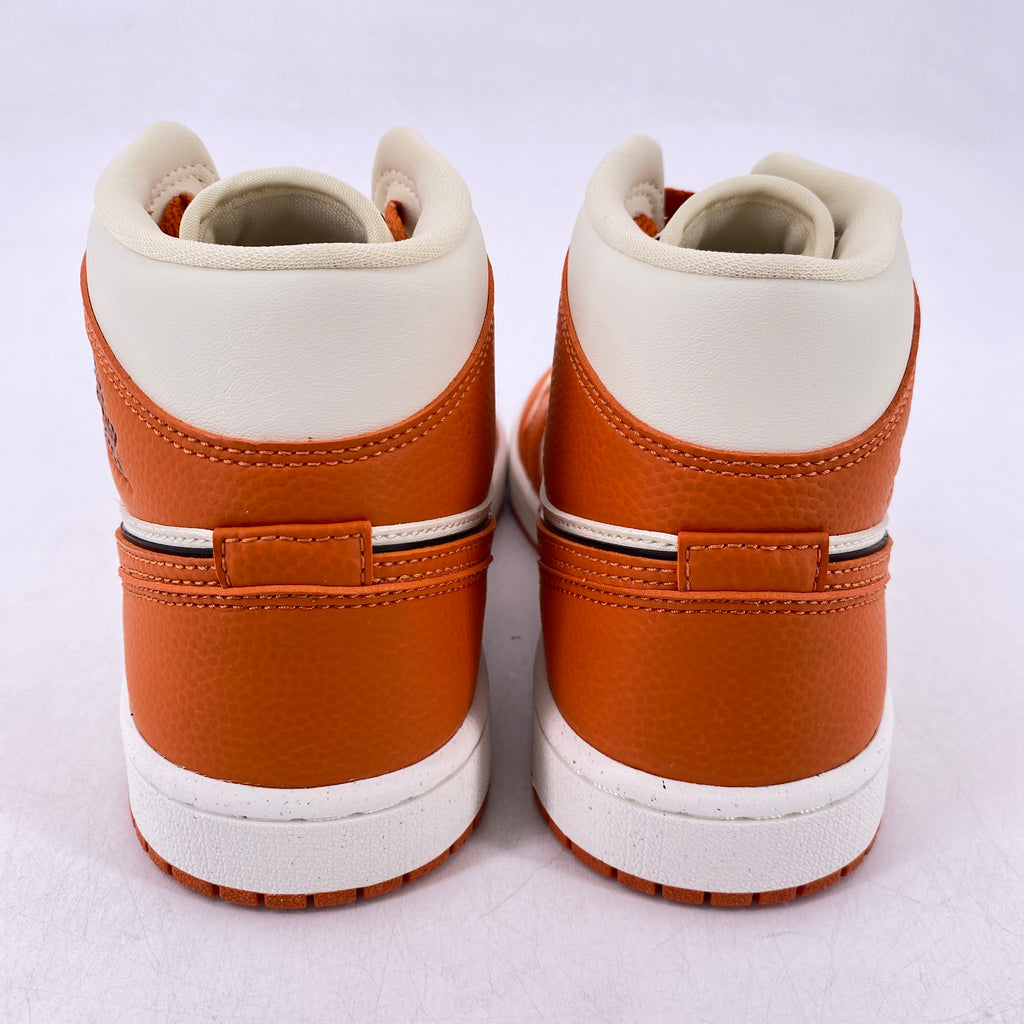 Air Jordan (W) 1 Retro Mid "SPORT SPICE" 2023 New Size 8W