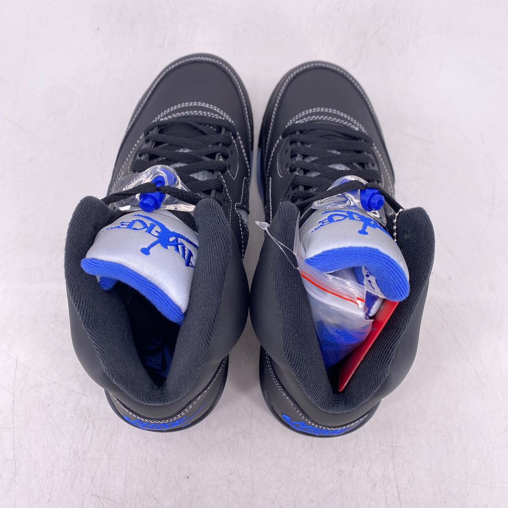 Air Jordan 5 Retro "Awake Ny Black" 2025 New Size 9