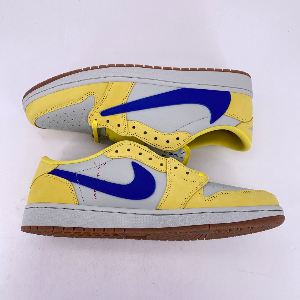 Air Jordan (W) 1 Low OG "Canary" 2024 New Size 14W