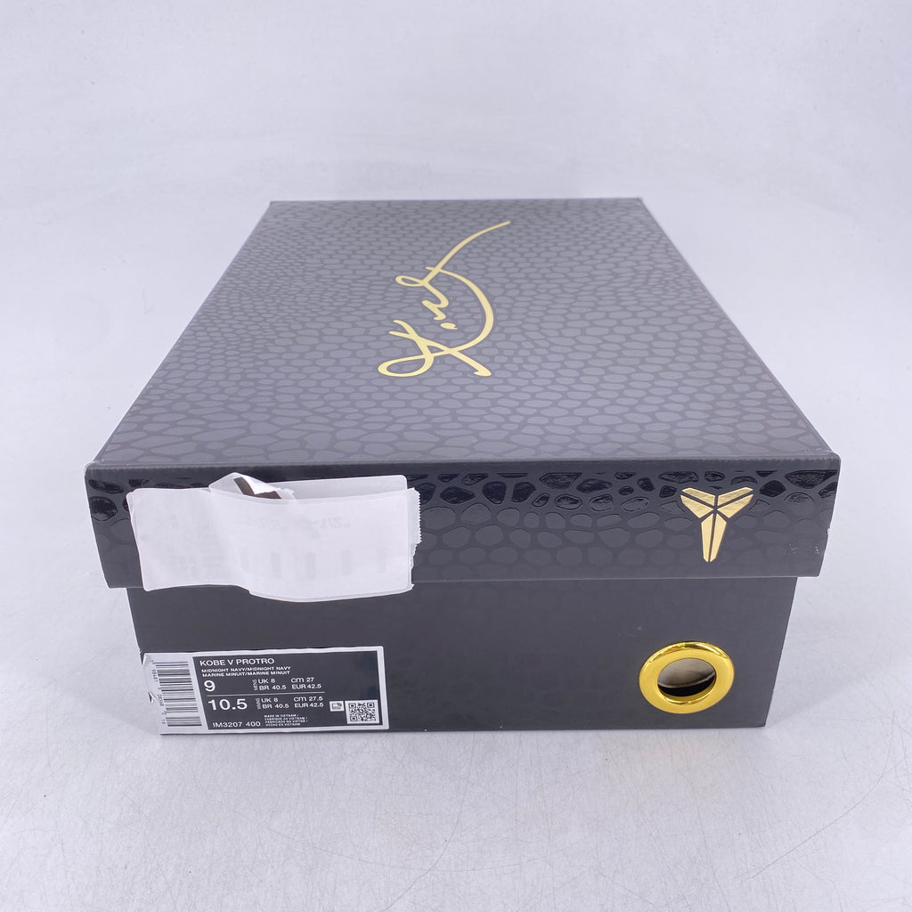 Nike Kobe 5 Protro "Caitlin Clark Indiana Fever" 2025 New Size 9