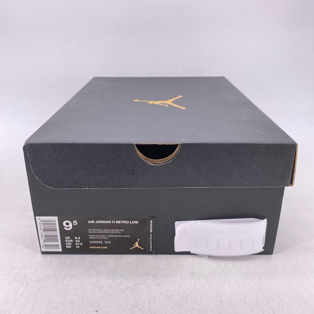 Air Jordan 11 Retro Low "Closing Ceremony" 2016 New Size 9.5