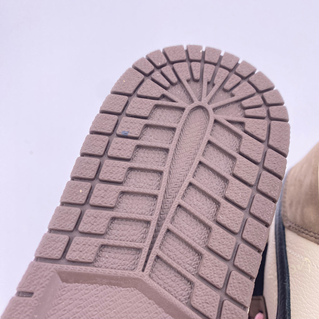 Air Jordan 1 Retro High OG "Travis Scott Mocha" 2019 New Size 8.5