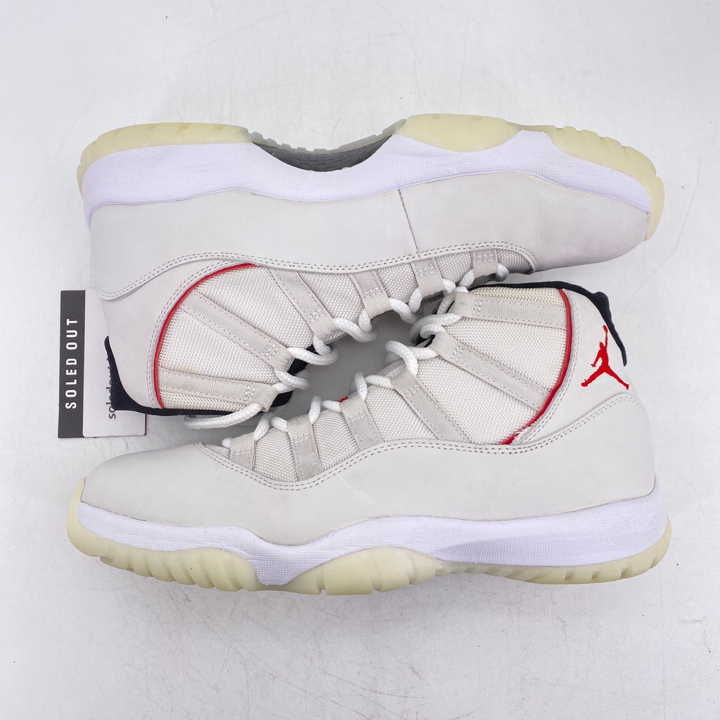 Air Jordan 11 Retro "Platinum Tint" 2018 Used Size 11