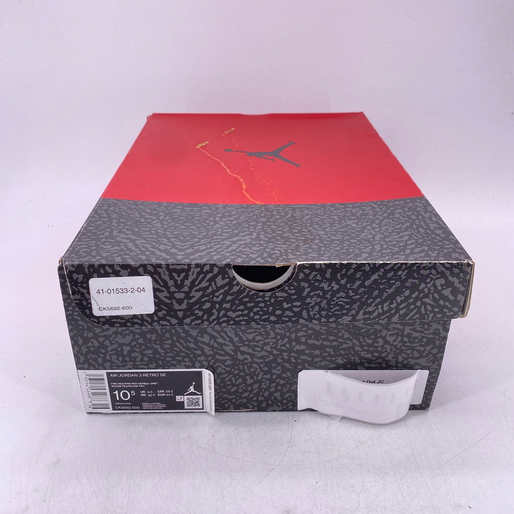 Air Jordan 3 Retro "Unite" 2020 Used Size 10.5